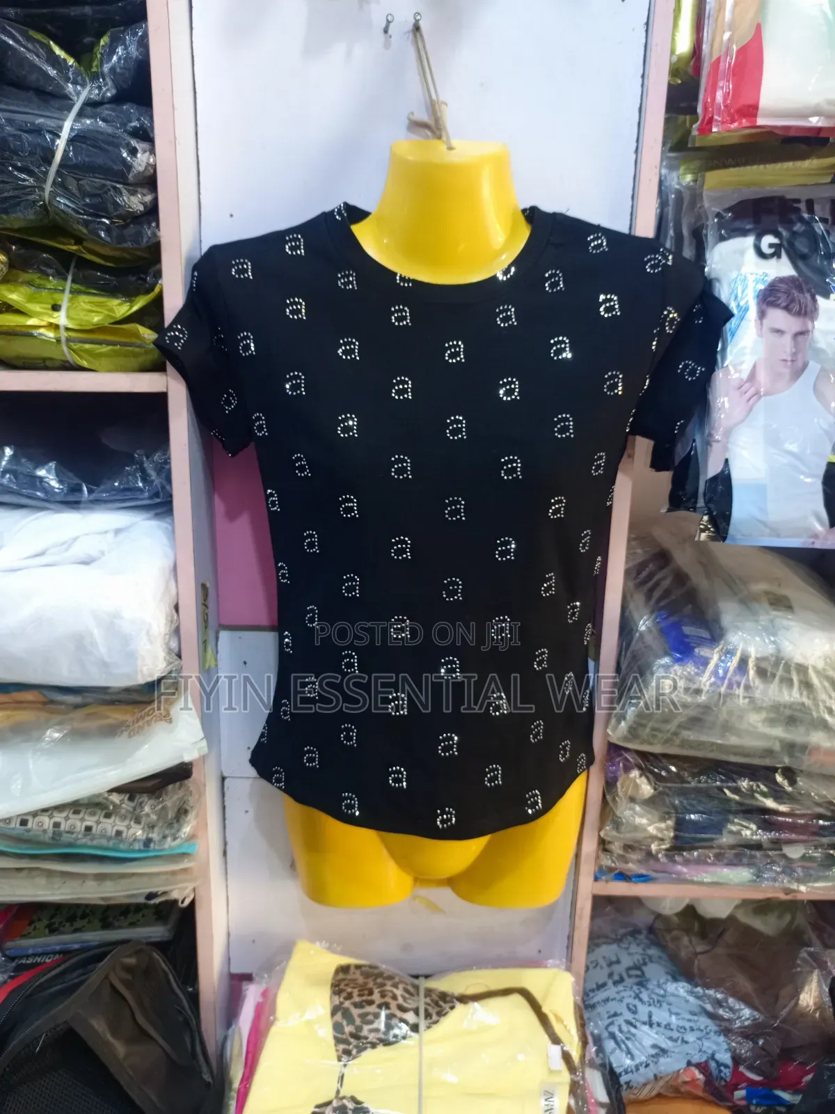 Ladies Chaomei Short-Sleeve Crewneck T-Shirt