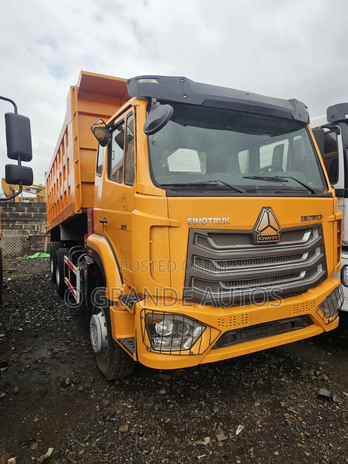 Howo Dump Truck Direct Belgium