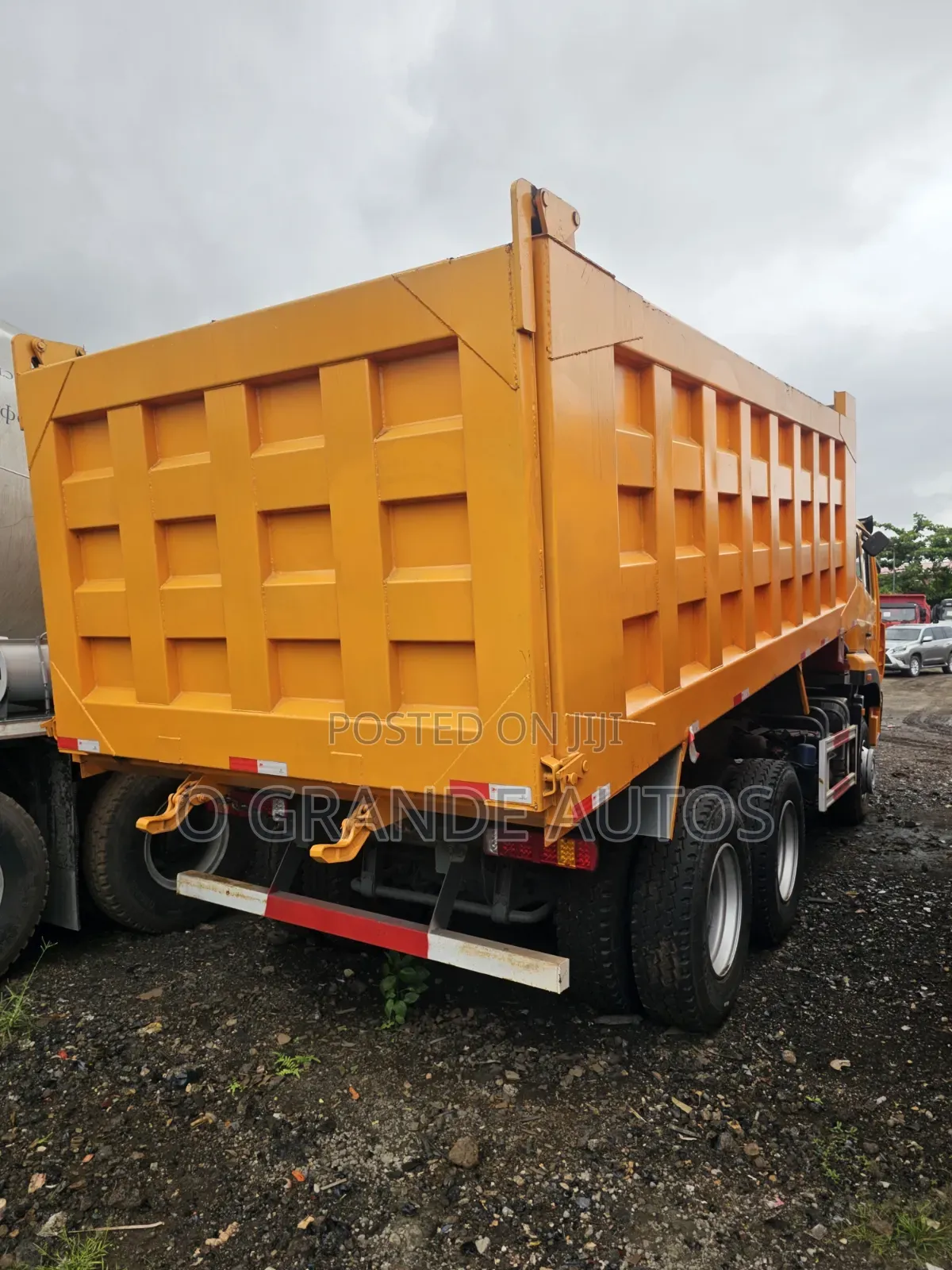 Howo Dump Truck Direct Belgium