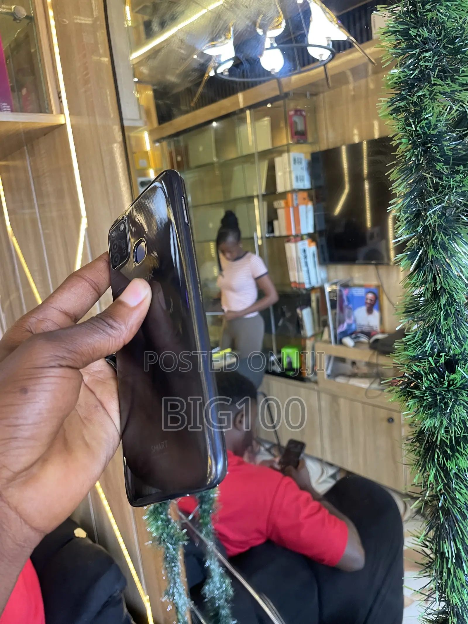 Infinix Smart 5 32 GB Black