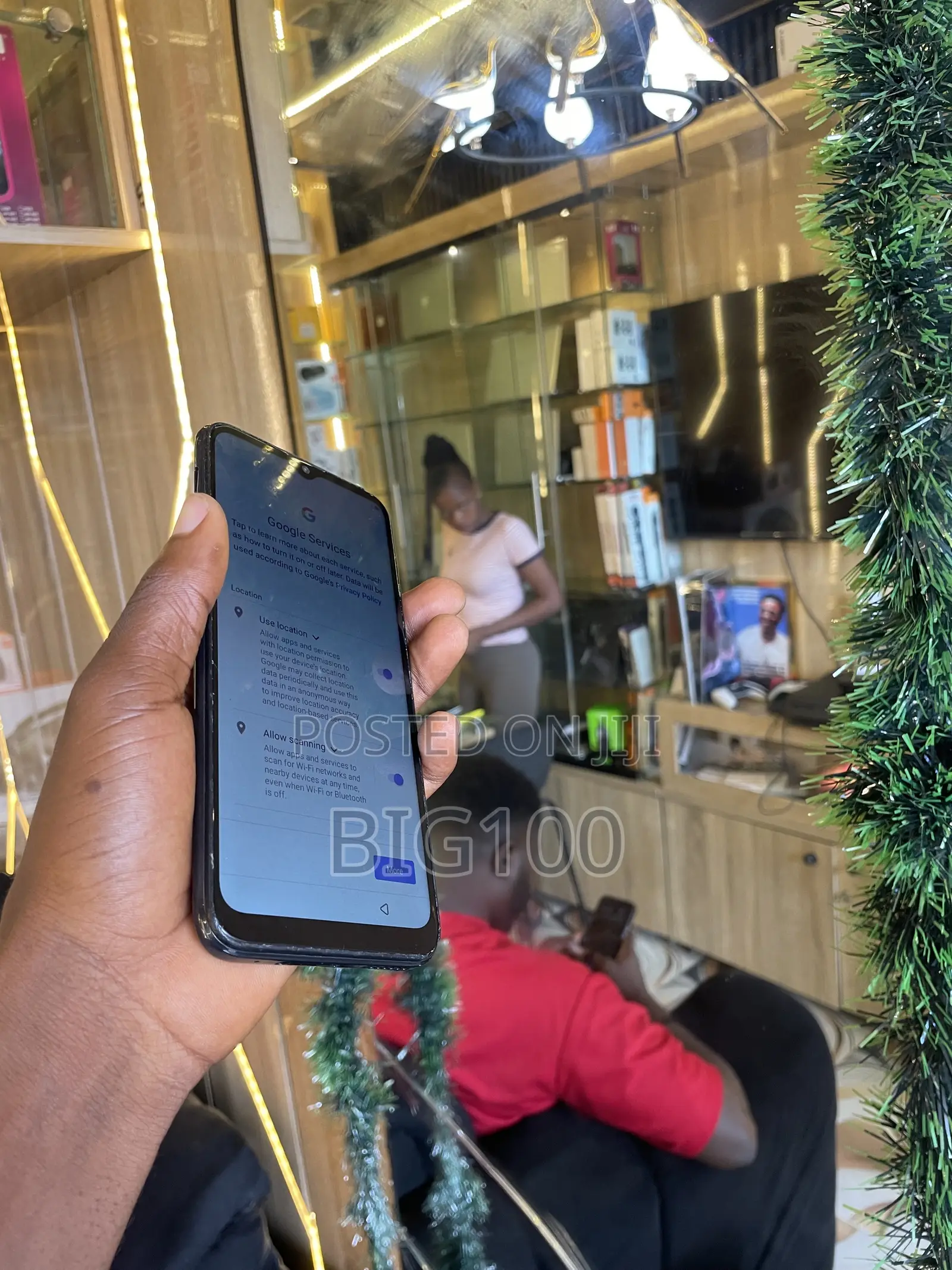 Infinix Smart 5 32 GB Black