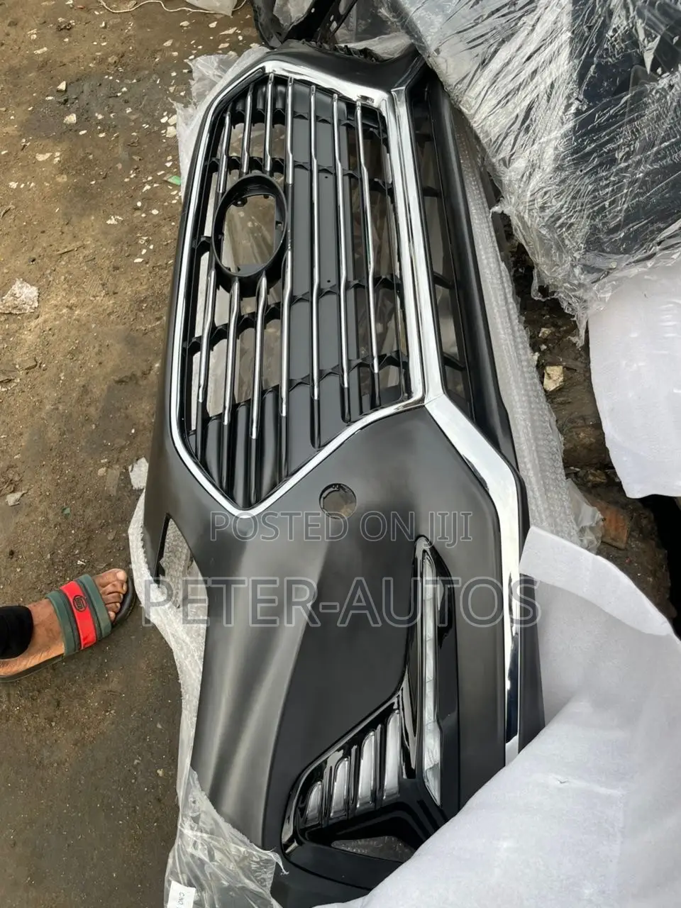 Complete Front Bumper Sonata 2018