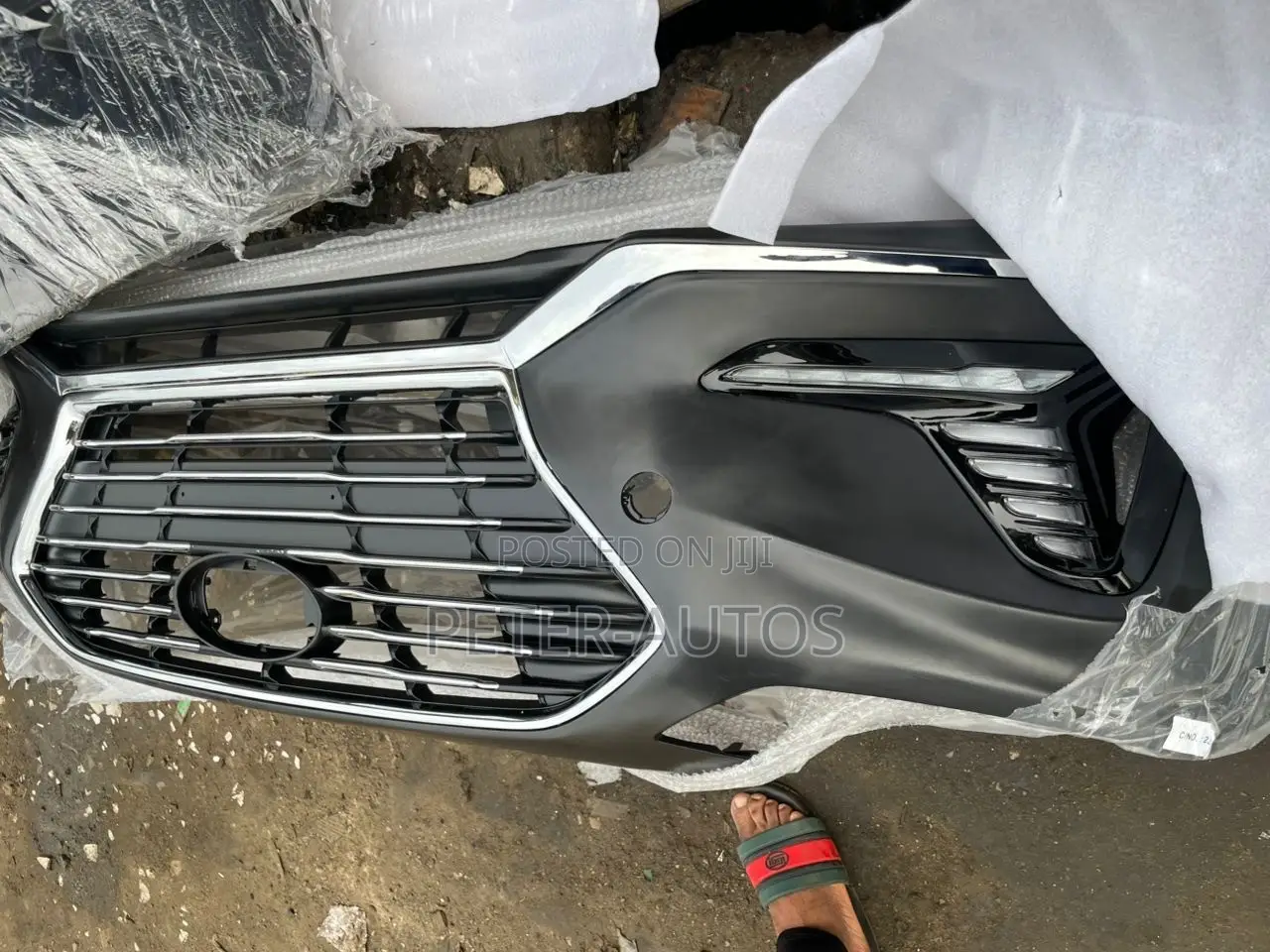Complete Front Bumper Sonata 2018
