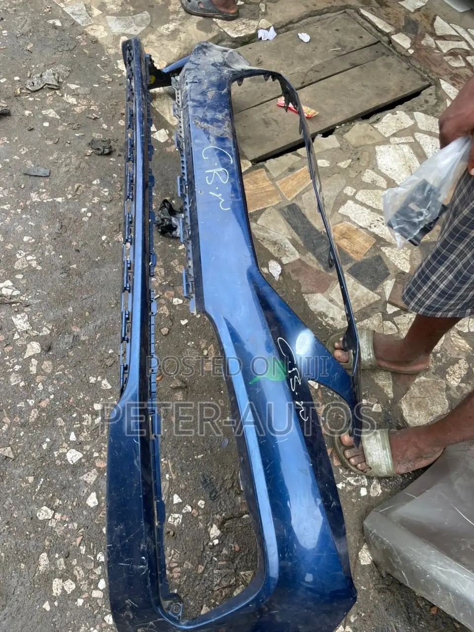 Empty Front Bumper Sonata 2016 Sports
