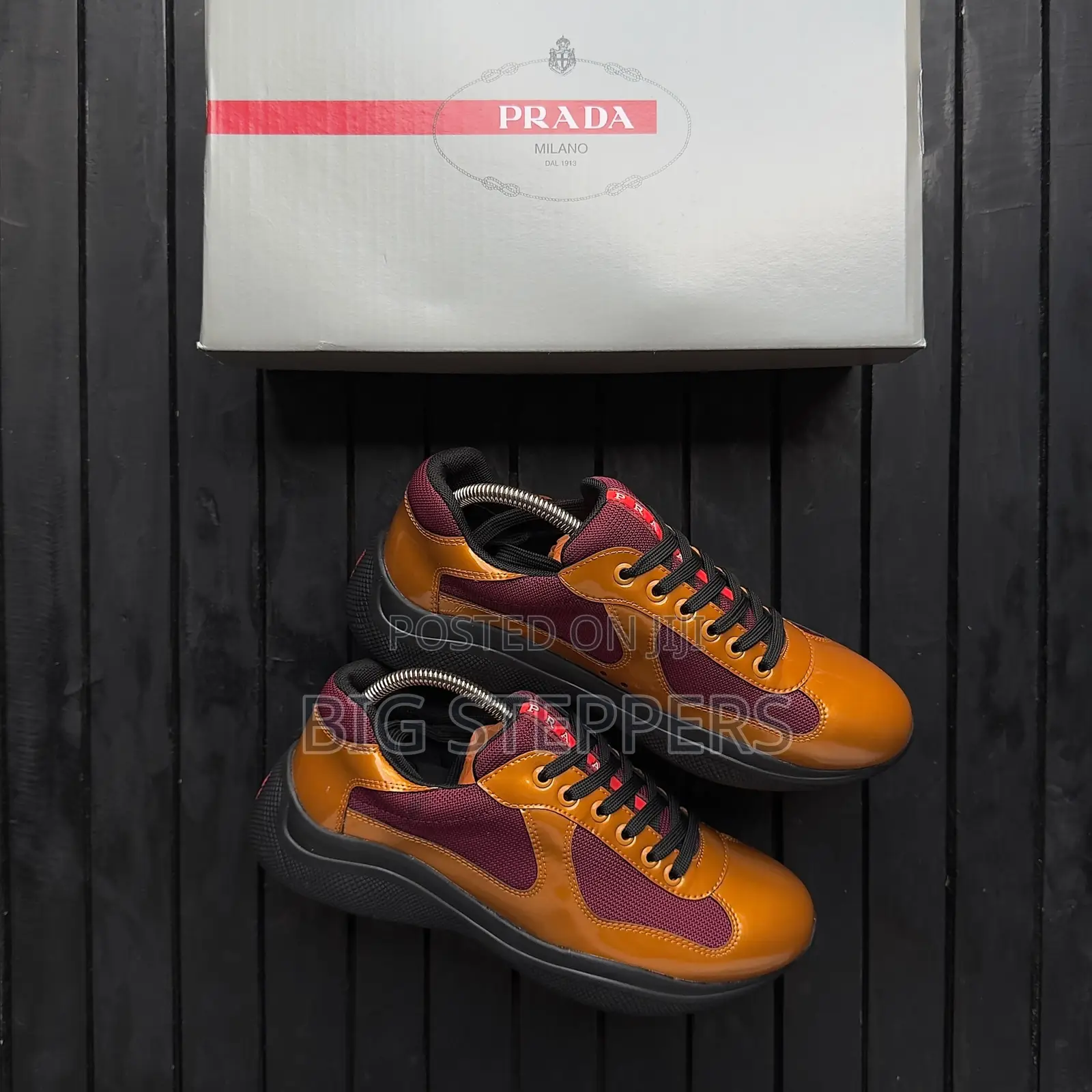 Prada Cup Sneakers