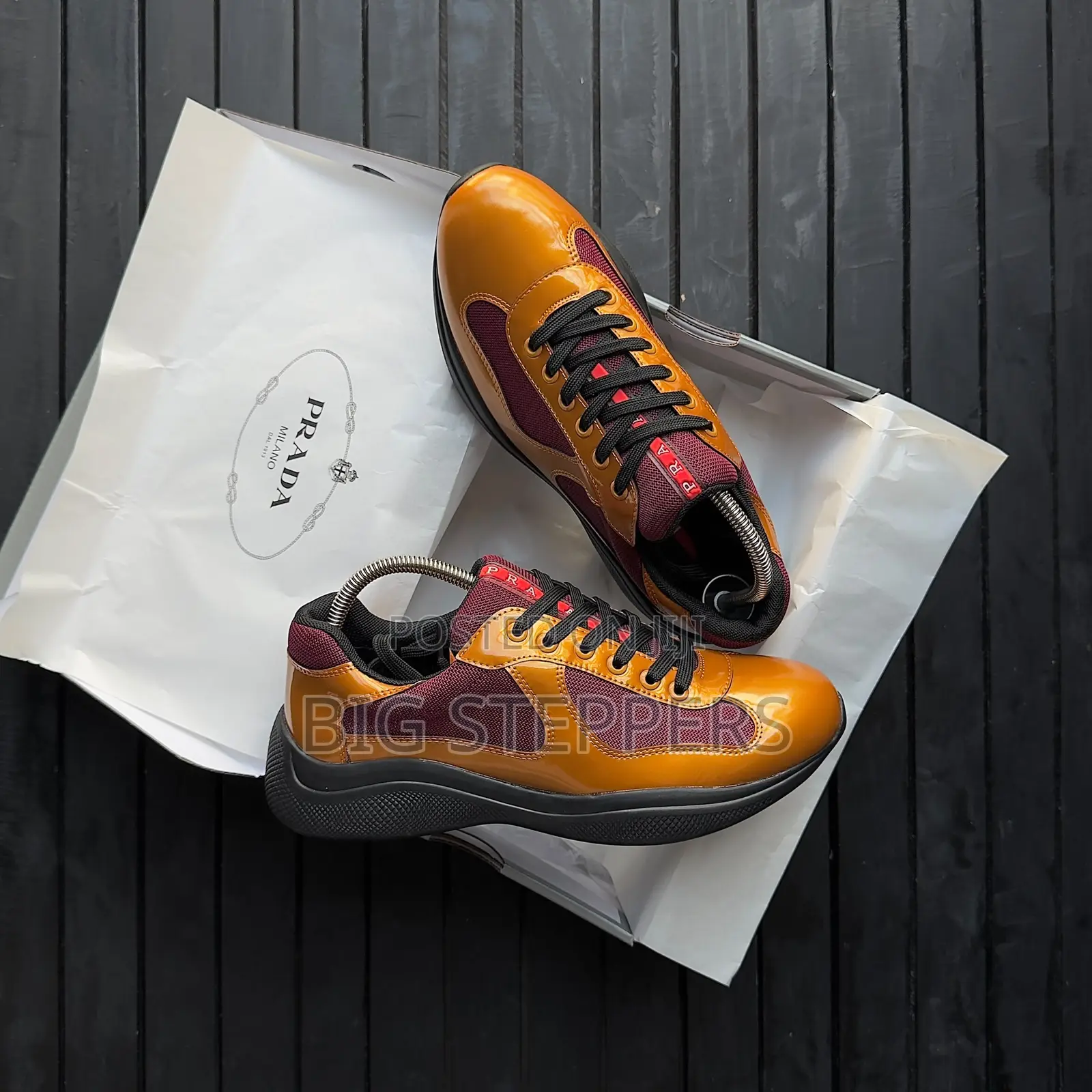 Prada Cup Sneakers