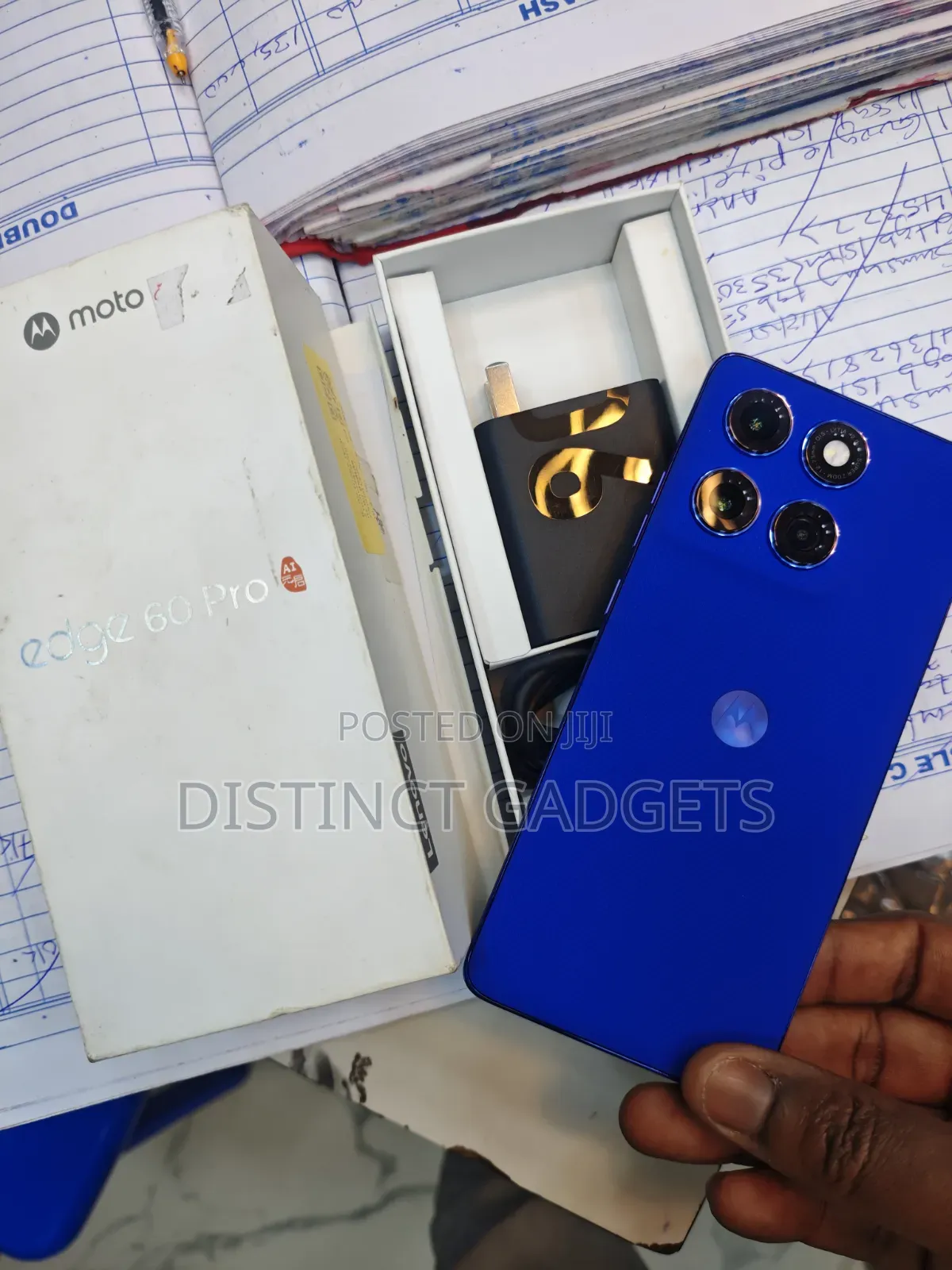 Motorola Edge 60 Pro 256 GB Blue