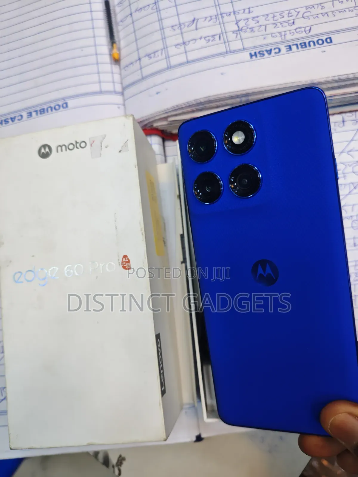 Motorola Edge 60 Pro 256 GB Blue