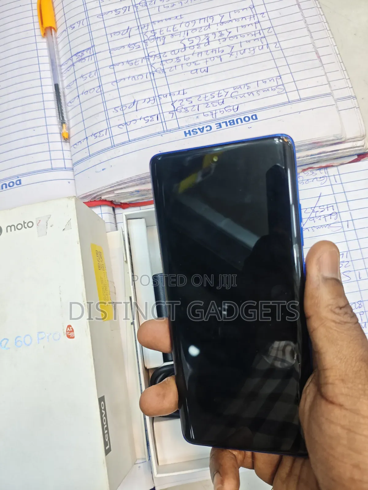 Motorola Edge 60 Pro 256 GB Blue