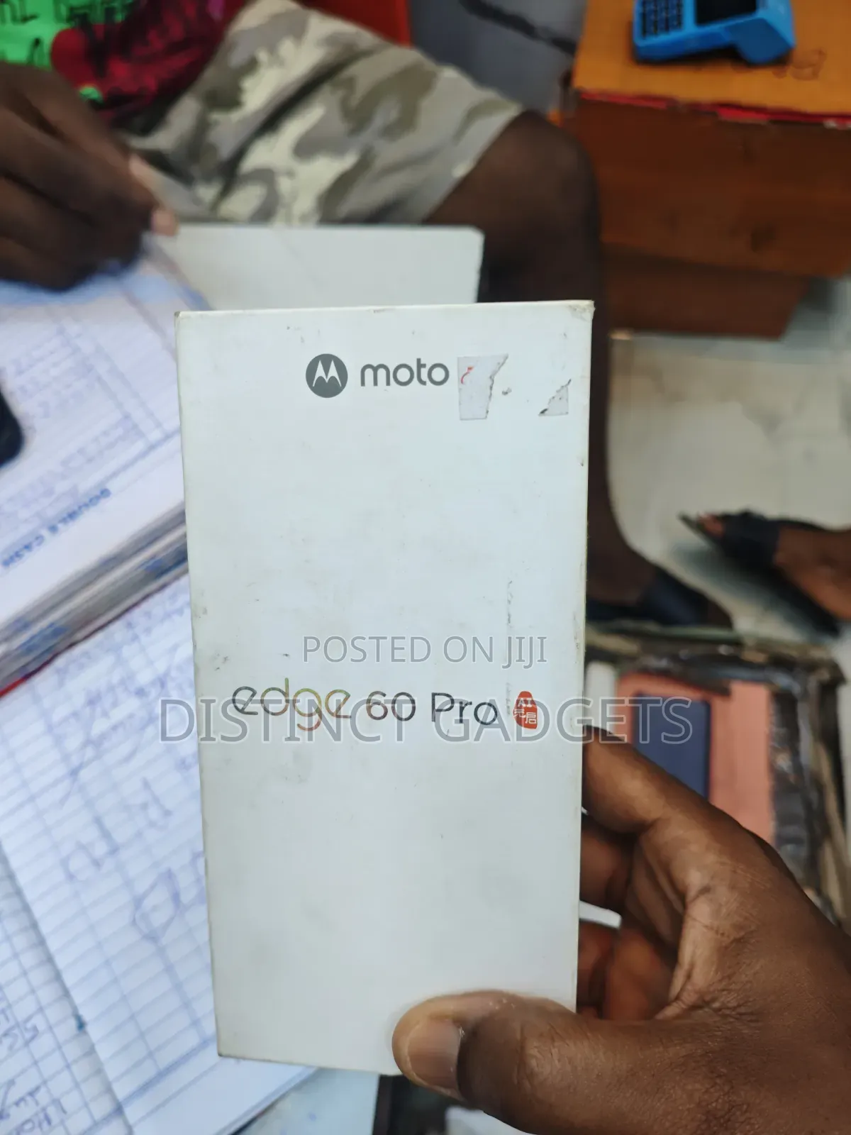 Motorola Edge 60 Pro 256 GB Blue
