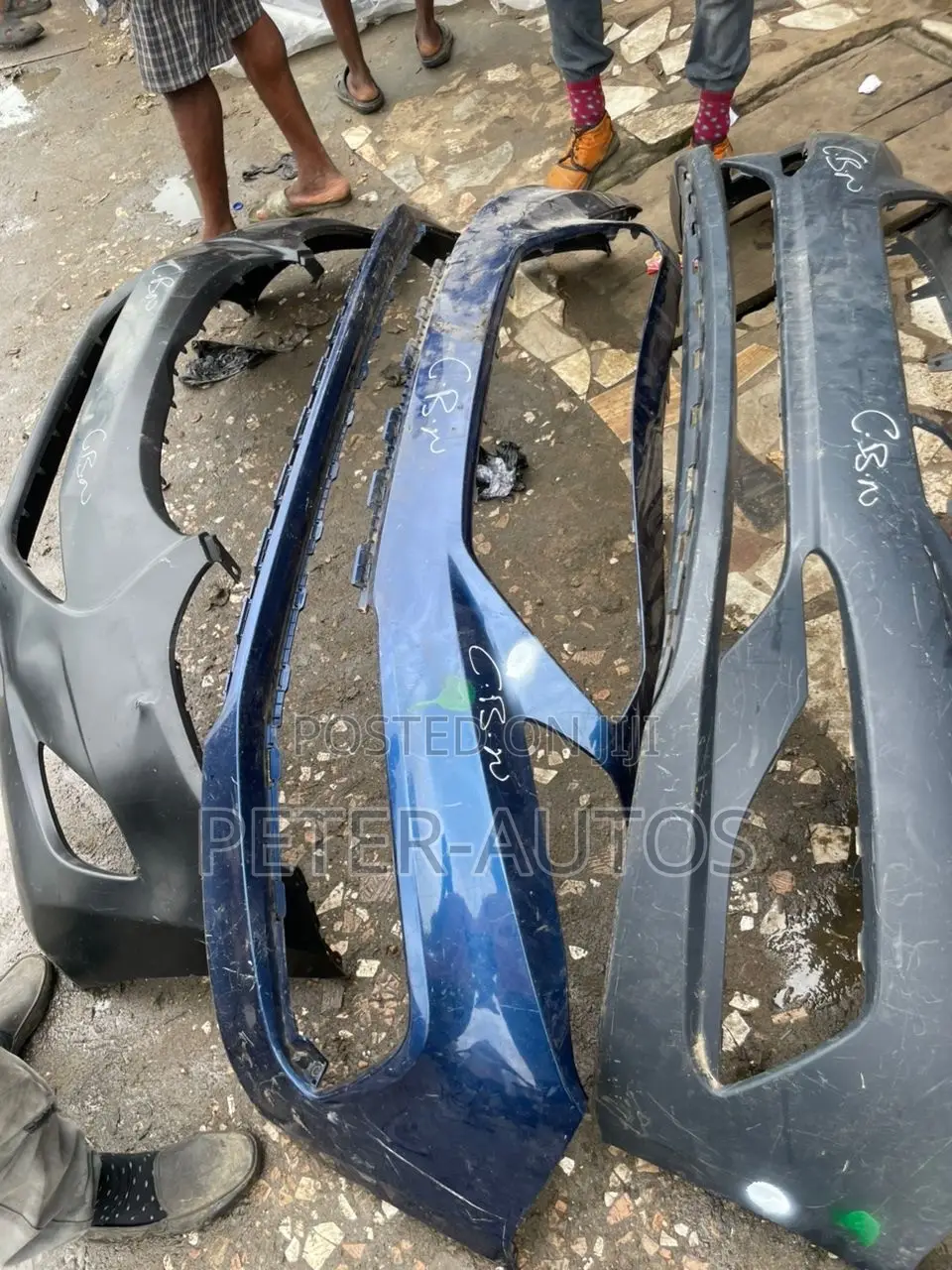 Empty Front Bumper Sonata 2016 Sports