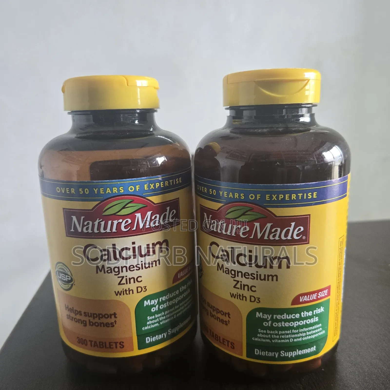Nature Made Calcium, Magnesium, Zinc With D3