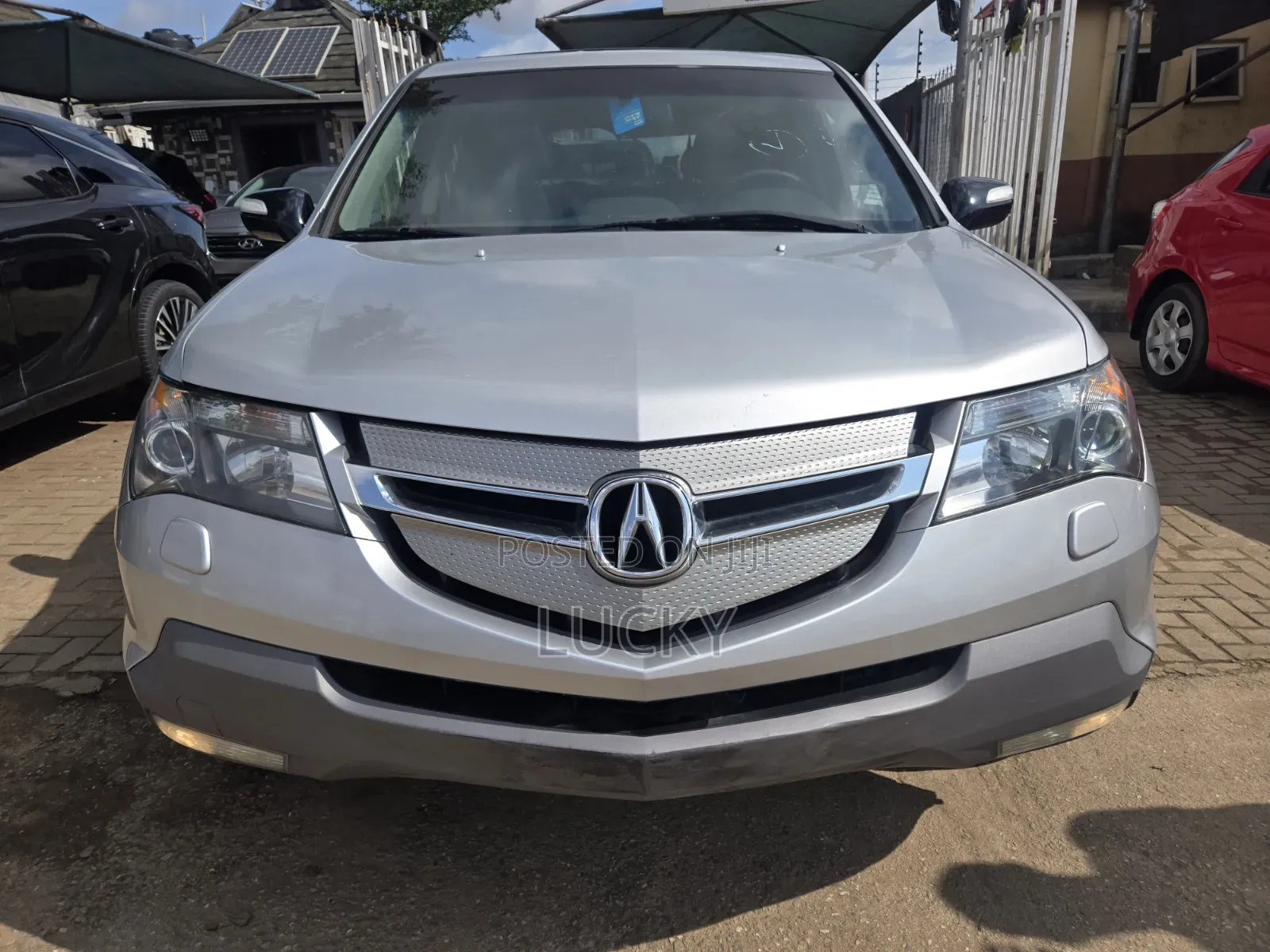 Acura MDX Sport Package AWD (3.7L 6cyl 5A) 2009 Silver