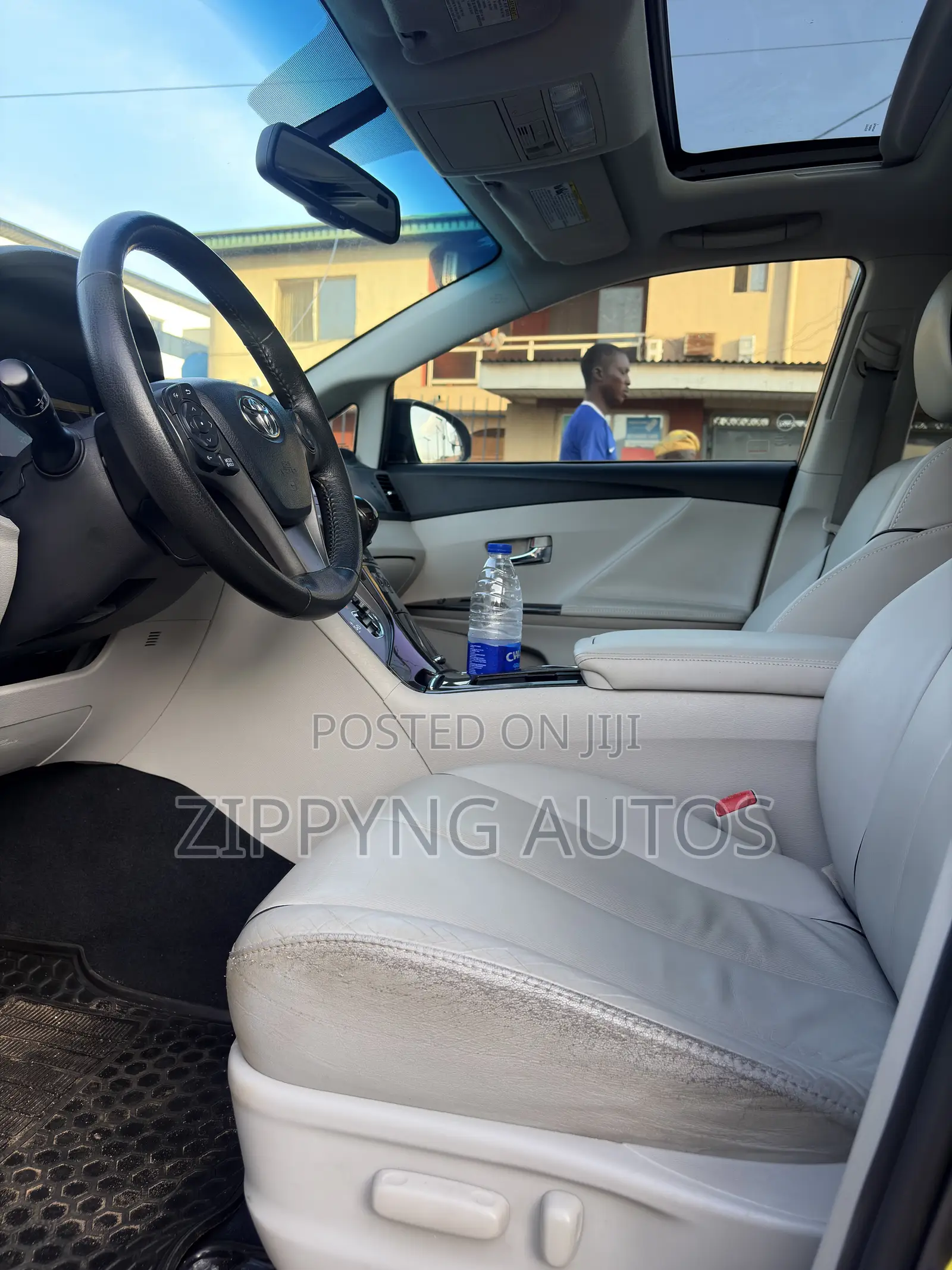 Toyota Venza XLE AWD V6 2013 Gray