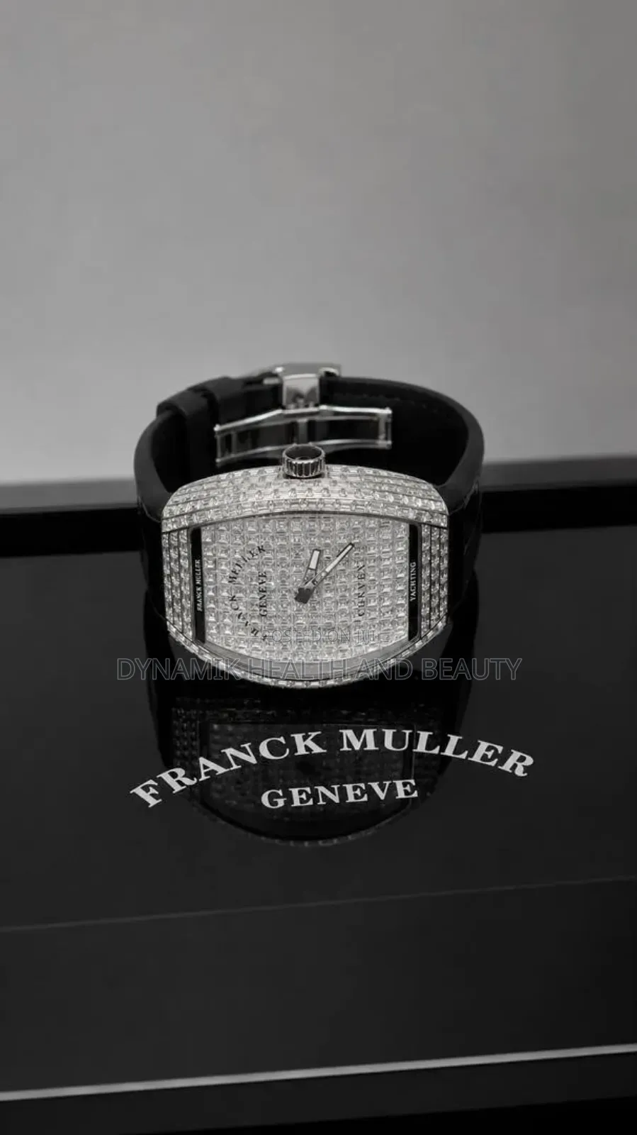 FRANK MULLER FULL STONE WATCH – Luxury Men's Designer Wristwatch