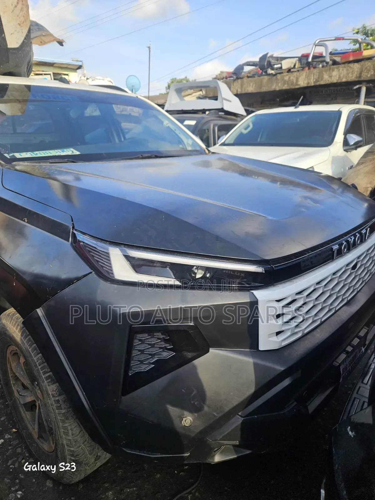 Hilux Exterior Upgrade 2026