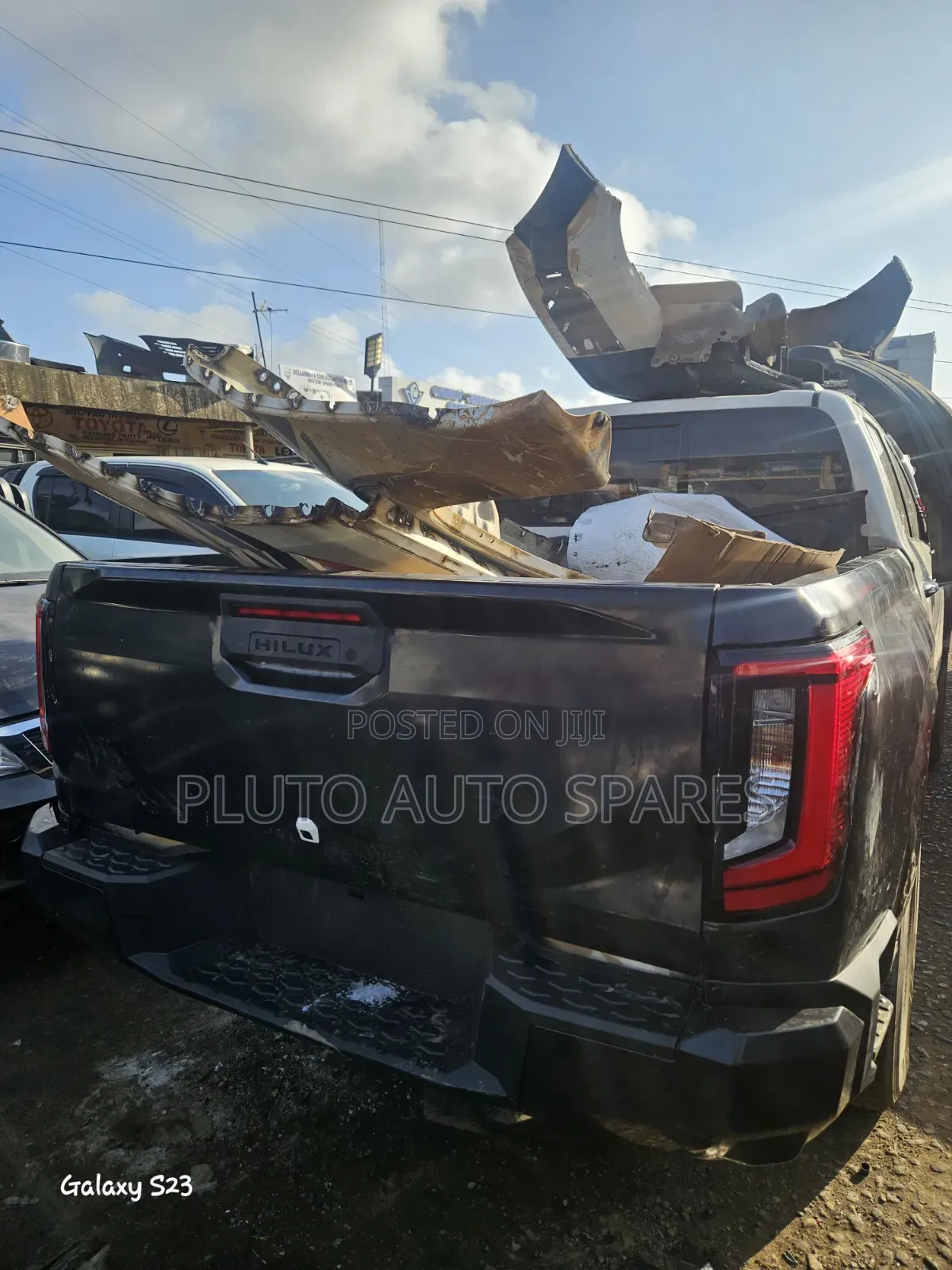 Hilux Exterior Upgrade 2026