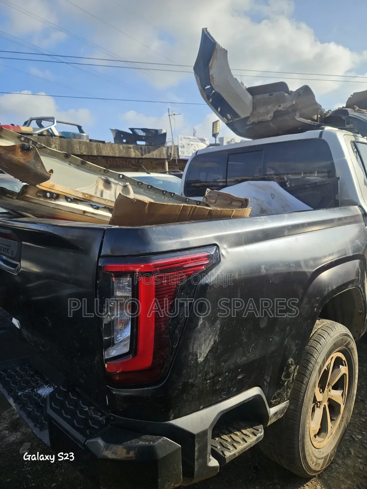 Hilux Exterior Upgrade 2026