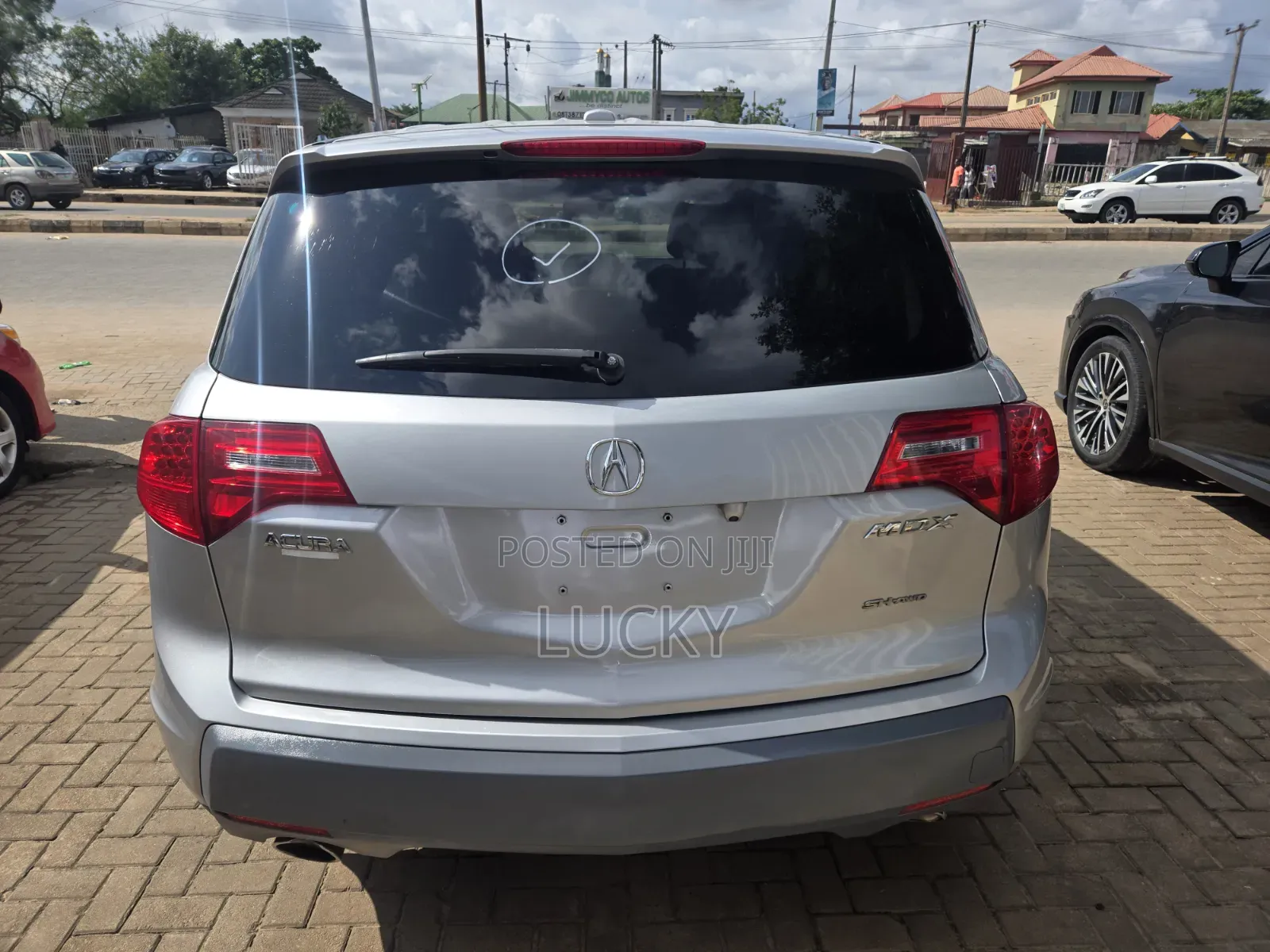 Acura MDX Sport Package AWD (3.7L 6cyl 5A) 2009 Silver