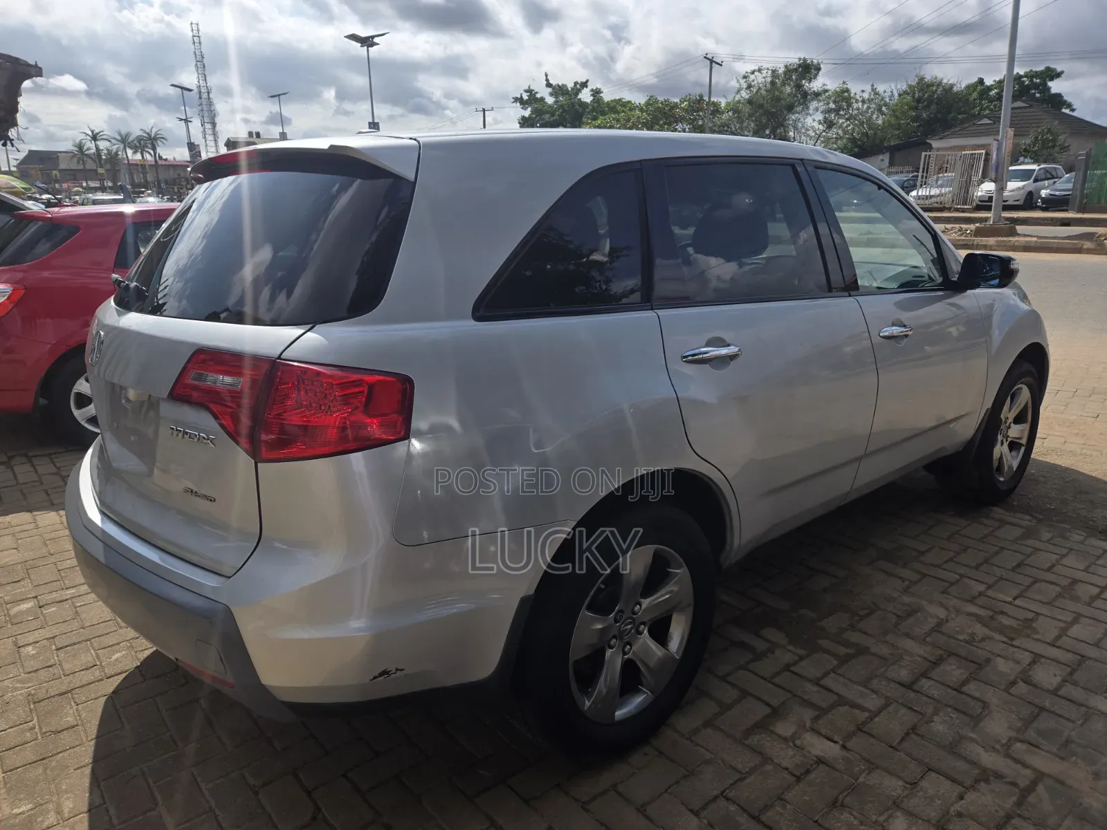 Acura MDX Sport Package AWD (3.7L 6cyl 5A) 2009 Silver