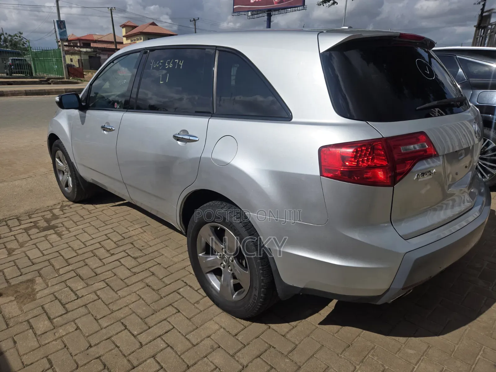 Acura MDX Sport Package AWD (3.7L 6cyl 5A) 2009 Silver