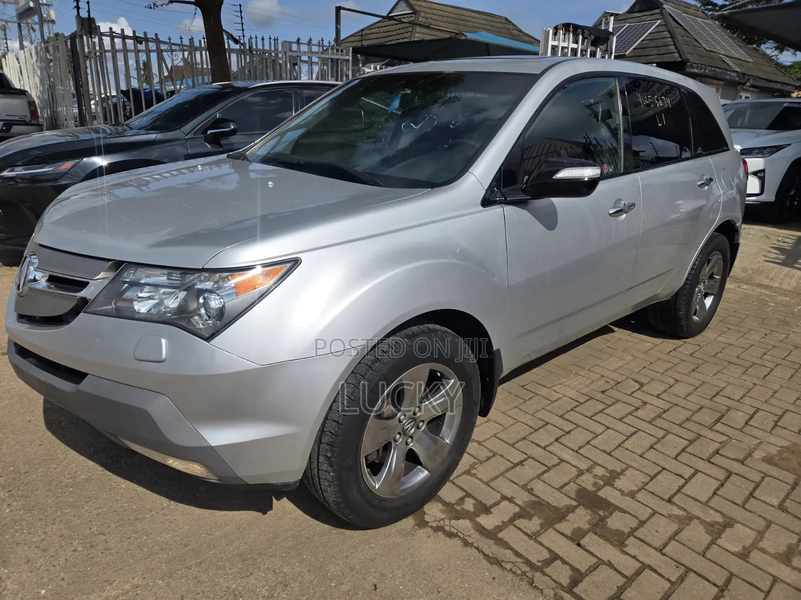 Acura MDX Sport Package AWD (3.7L 6cyl 5A) 2009 Silver