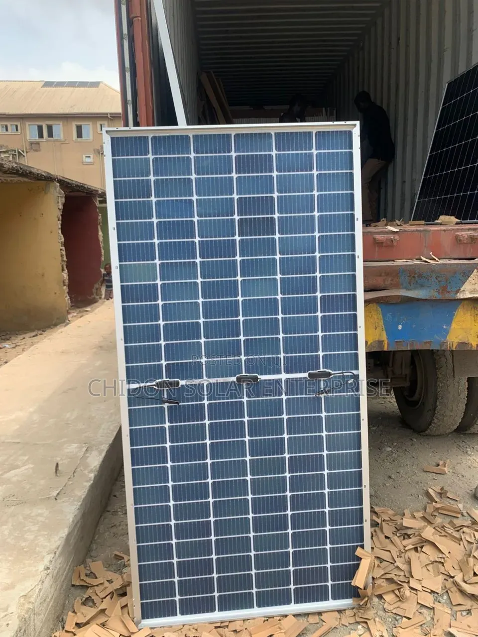  620W JA Solar Bifacial Solar Panel