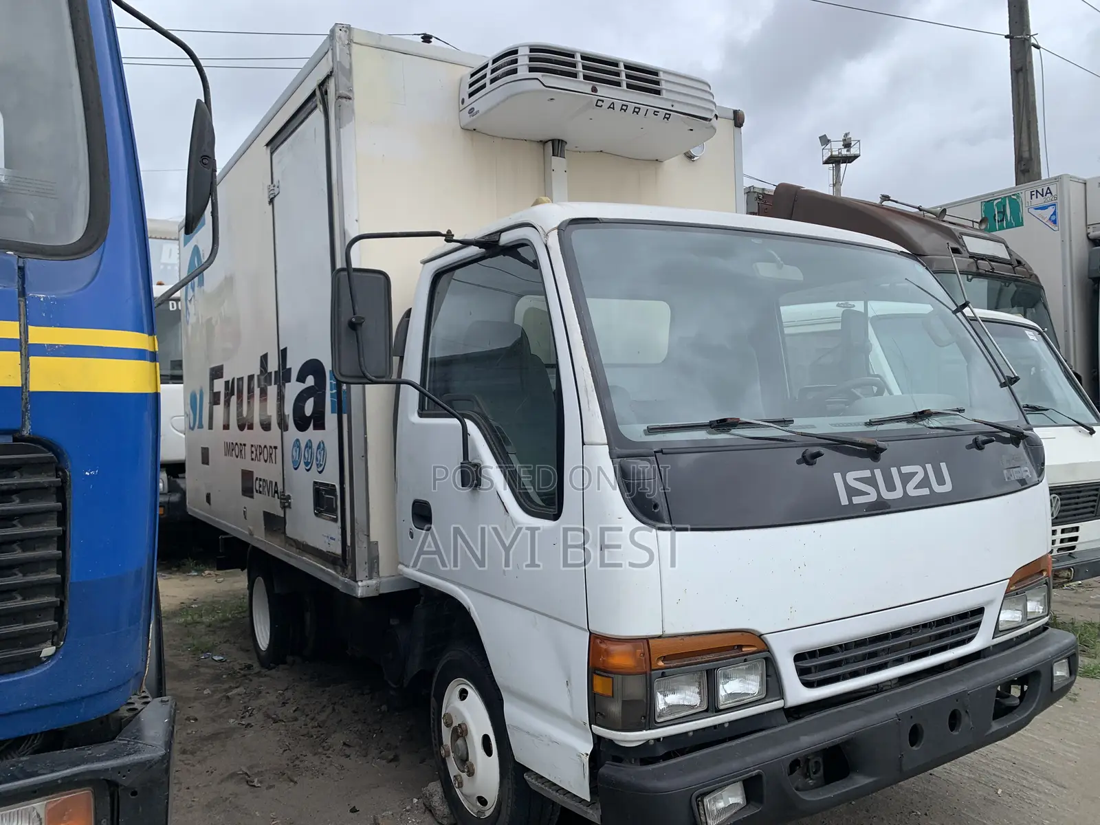 Isuzu NPR Turbo