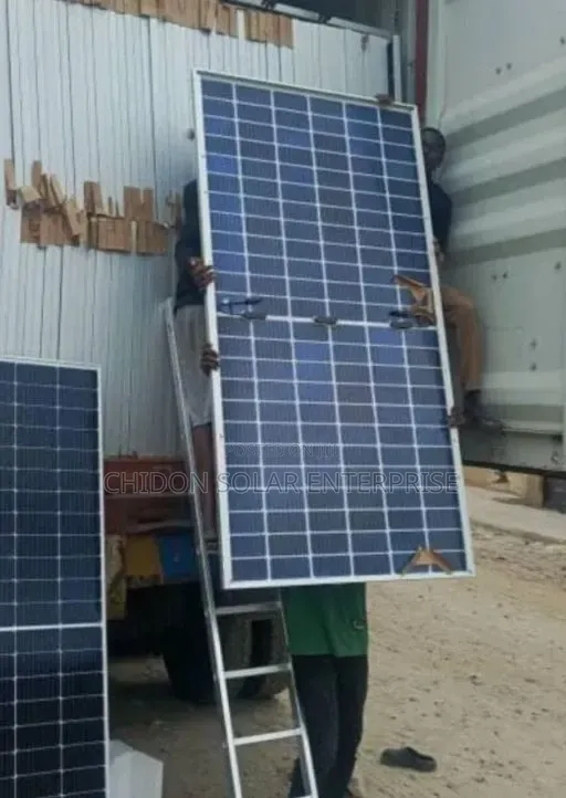  620W JA Solar Bifacial Solar Panel