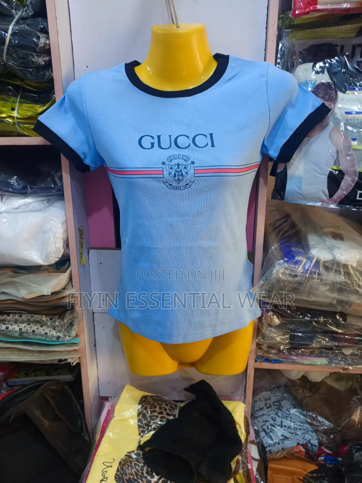 Ladies Gucci-Inspired T-Shirt