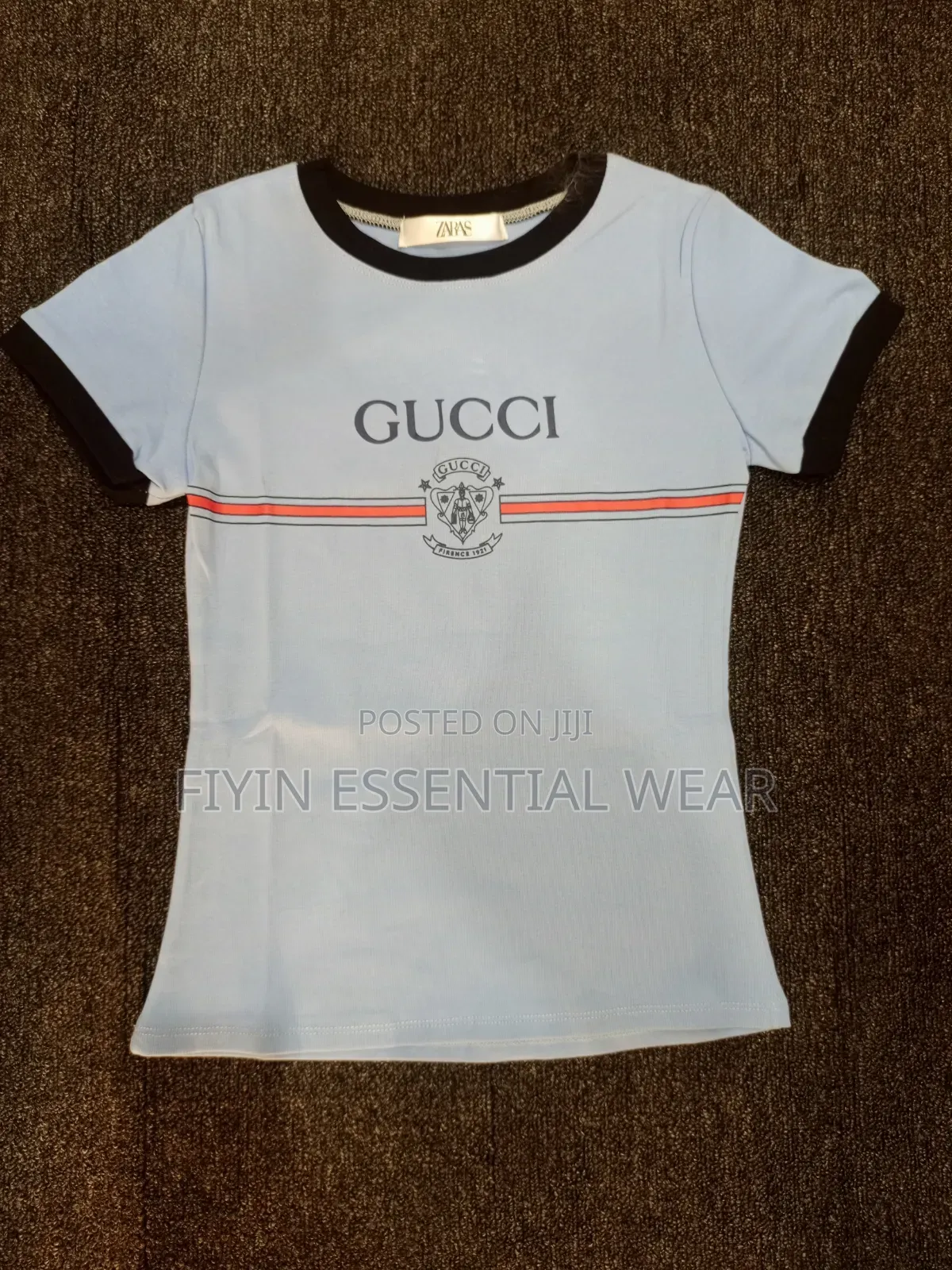 Ladies Gucci-Inspired T-Shirt