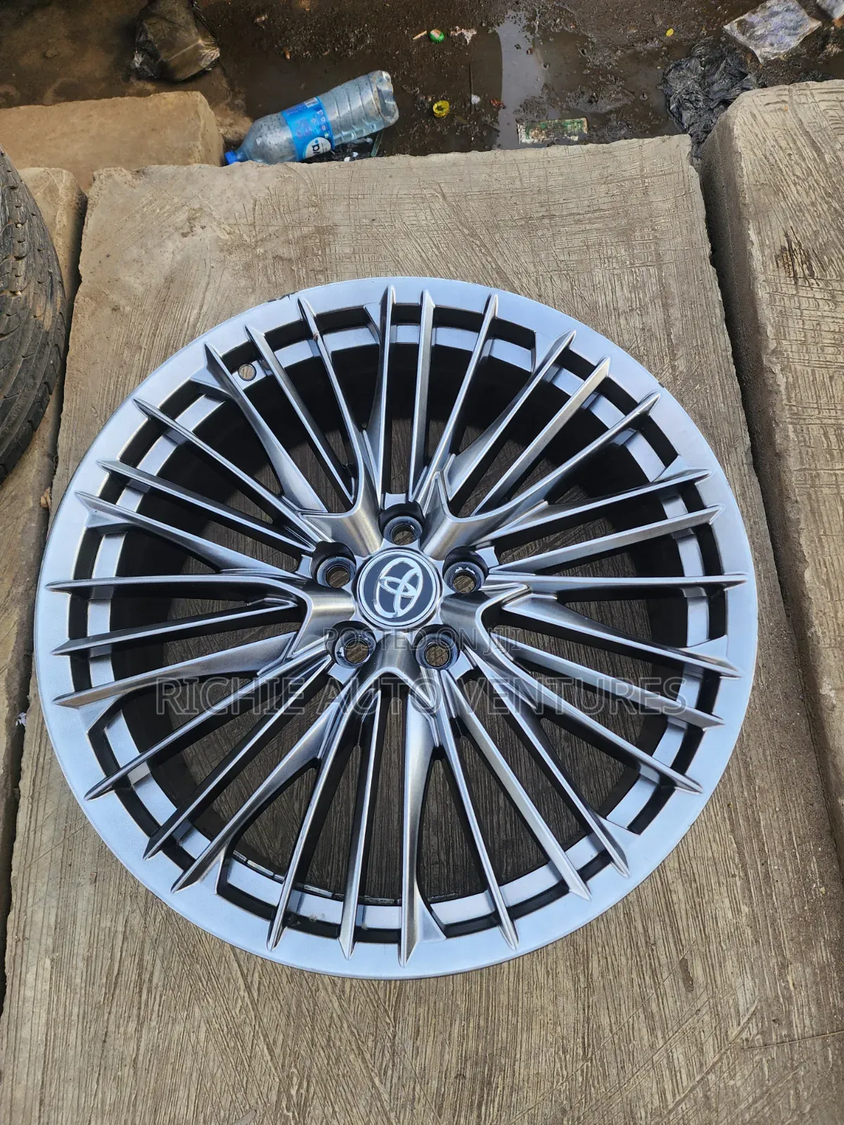 Quality 20-Inch Rim.