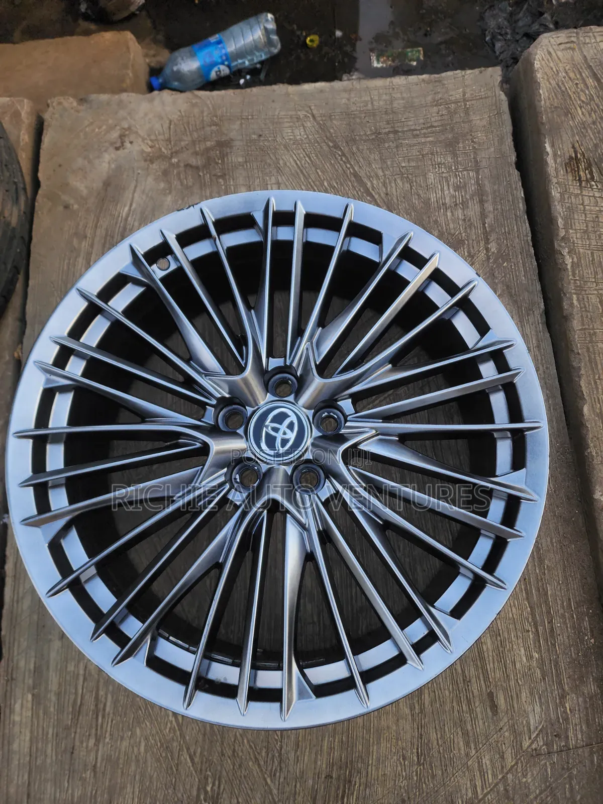 Quality 20-Inch Rim.