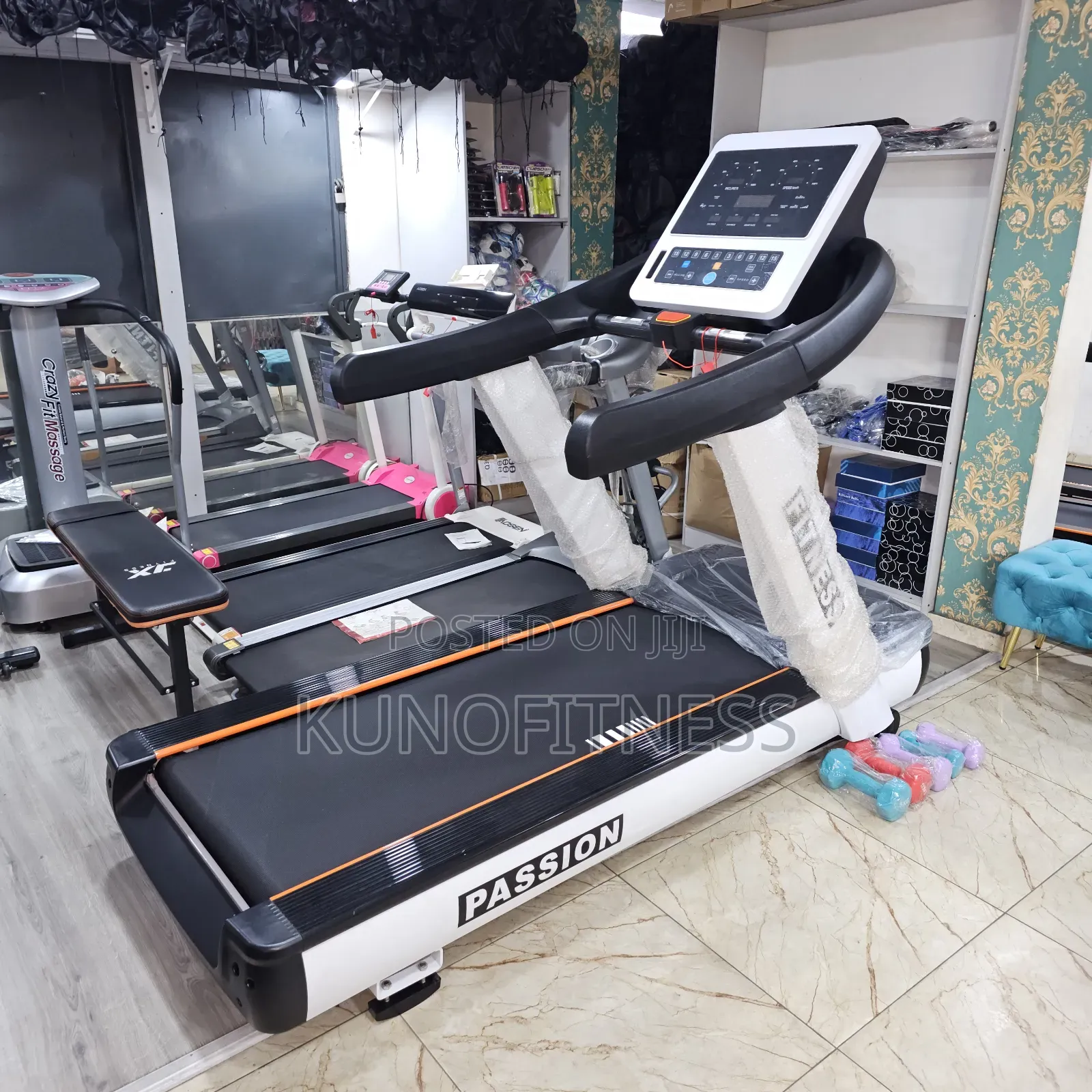 Elite 6HP Treadmill