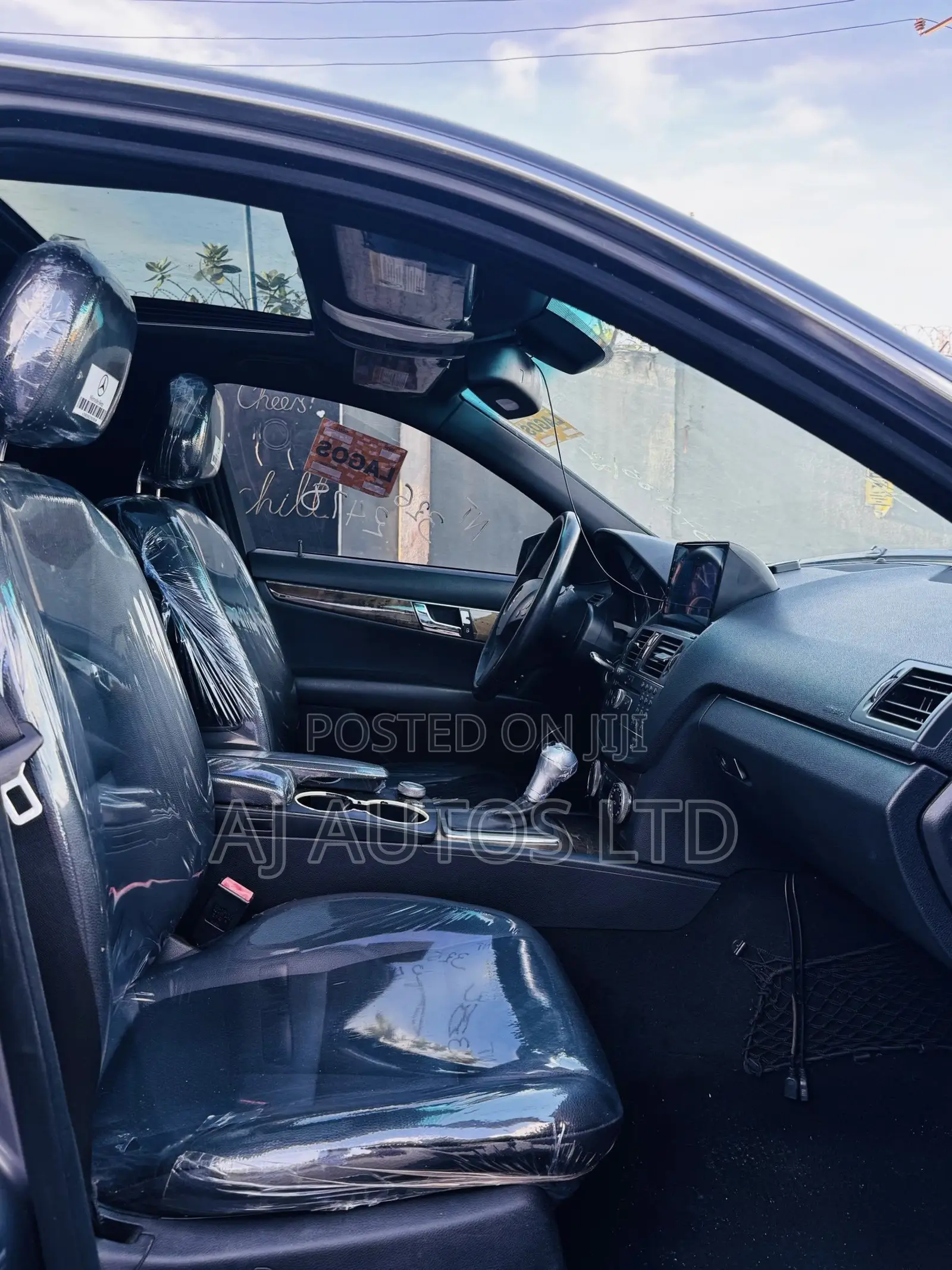 Mercedes-Benz C300 2009 Black