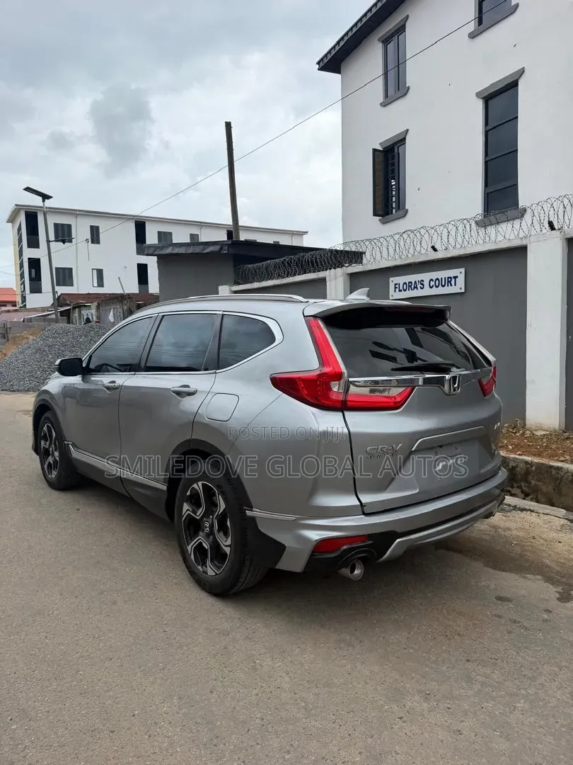 Honda CR-V 2019 Silver