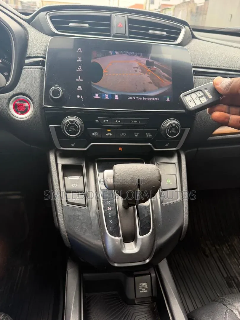 Honda CR-V 2019 Silver