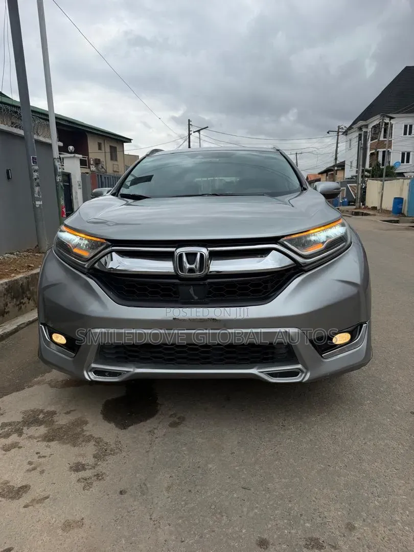 Honda CR-V 2019 Silver