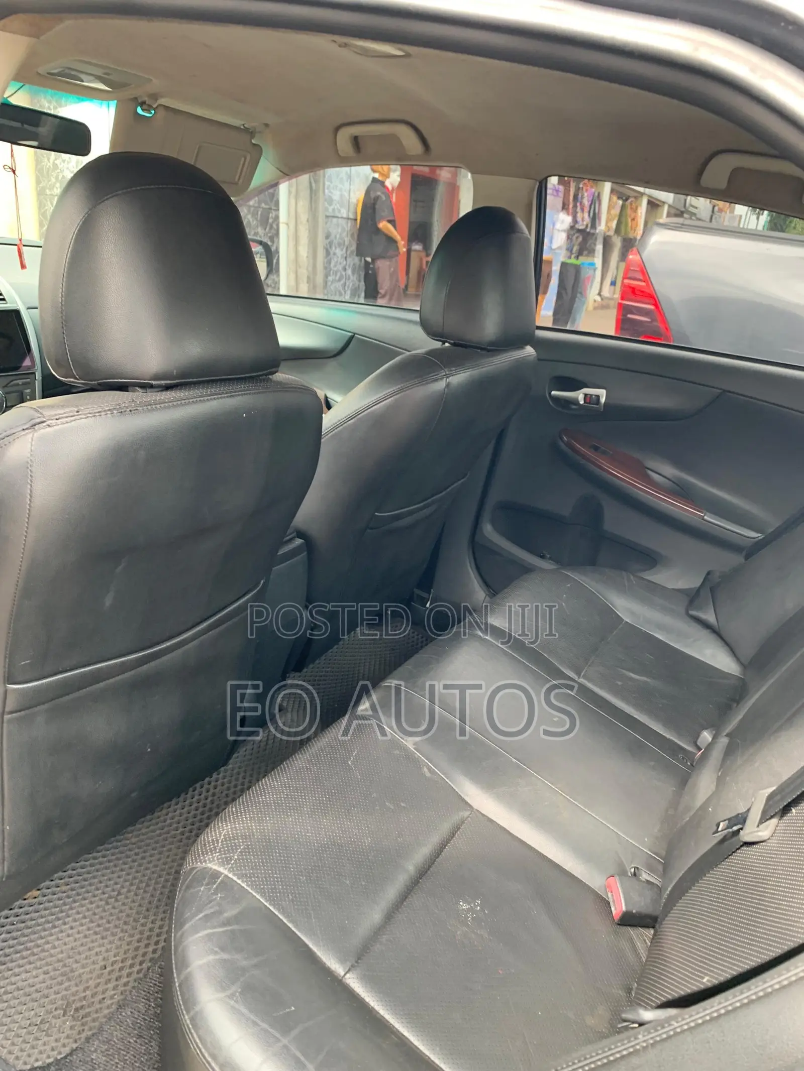 Toyota Corolla 2012 Gray