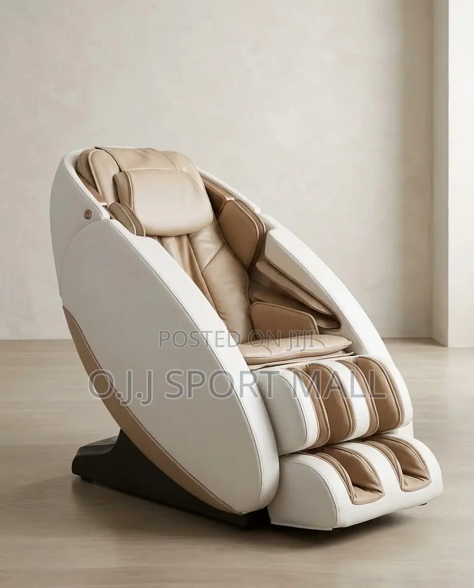 Shiatsu Full Body Massage Chair With Heat Therapy