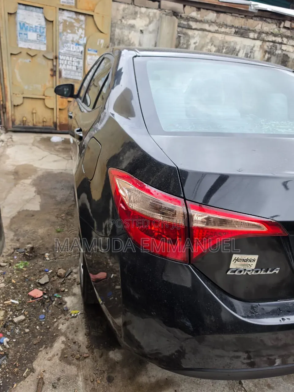 Toyota Corolla 2018 Black