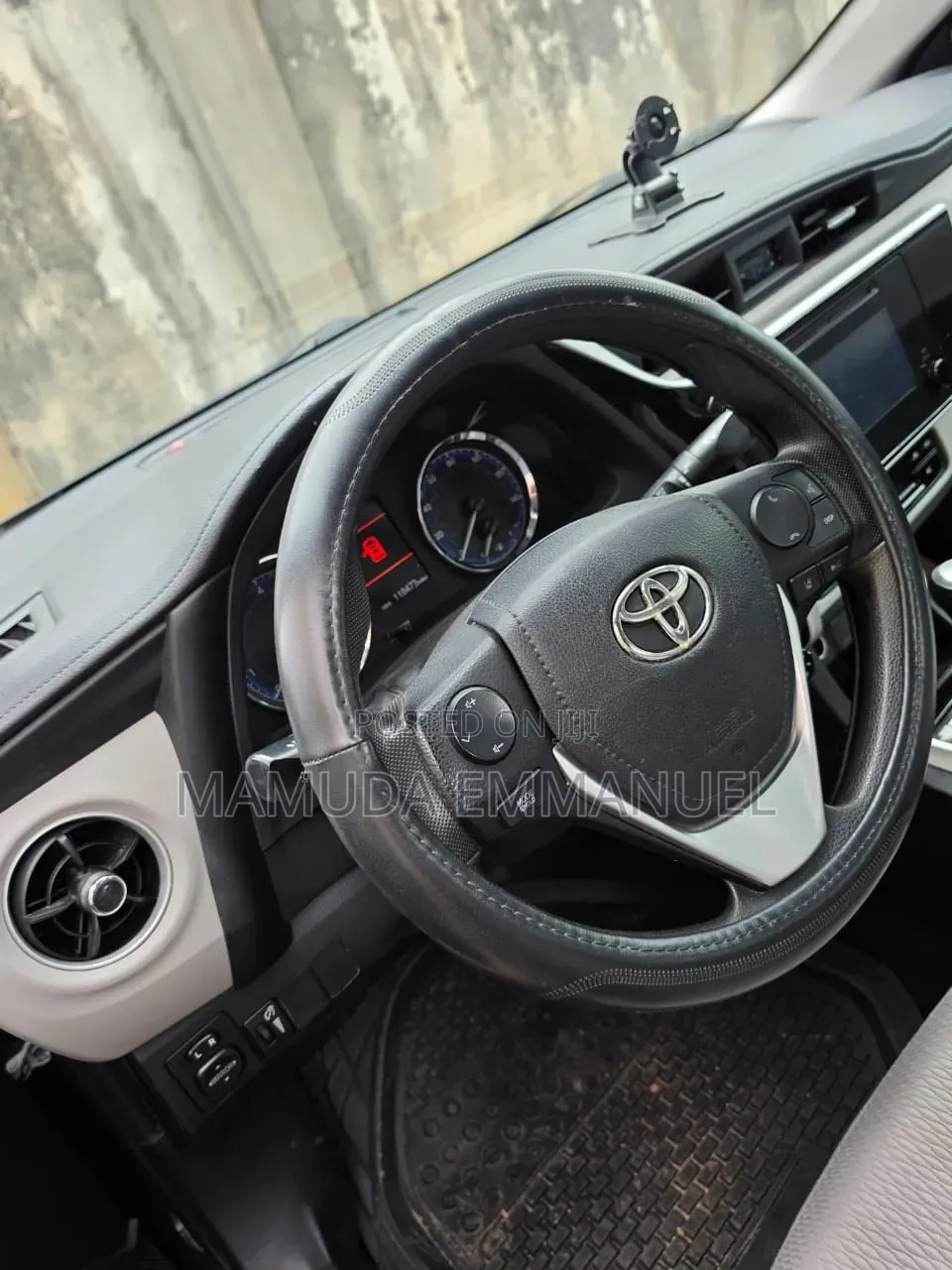 Toyota Corolla 2018 Black