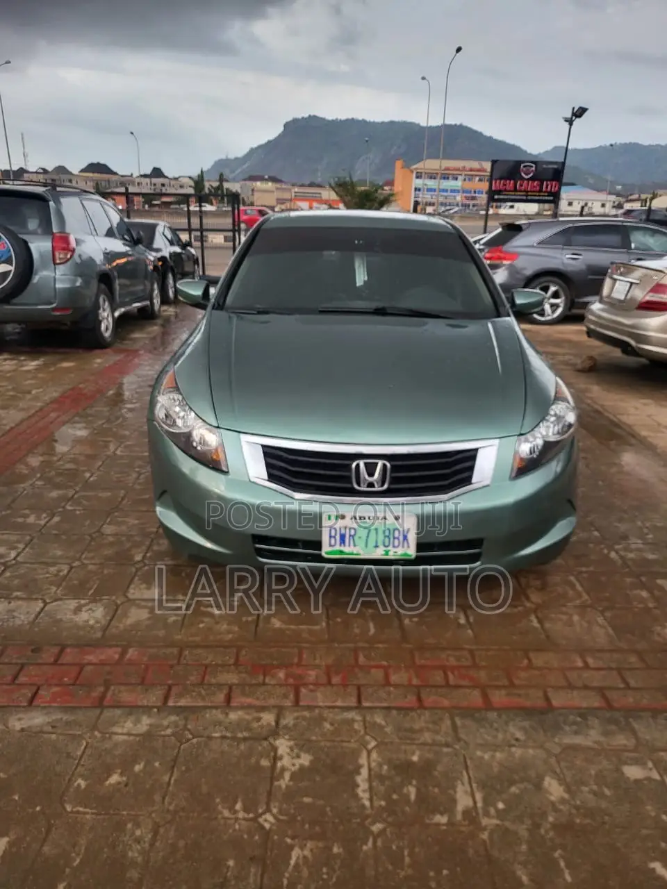 Honda Accord 2008 Green