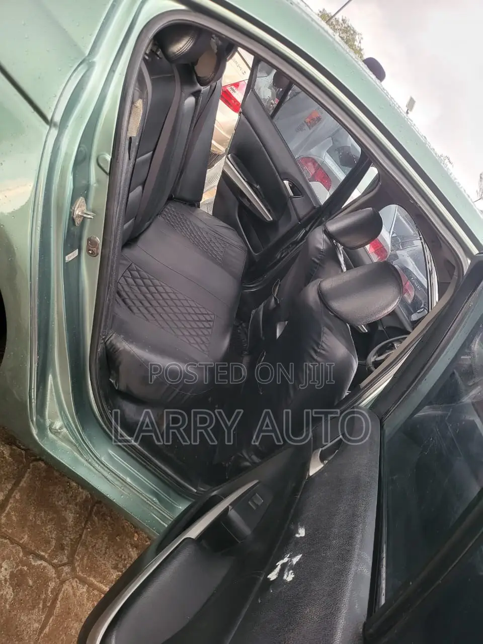 Honda Accord 2008 Green