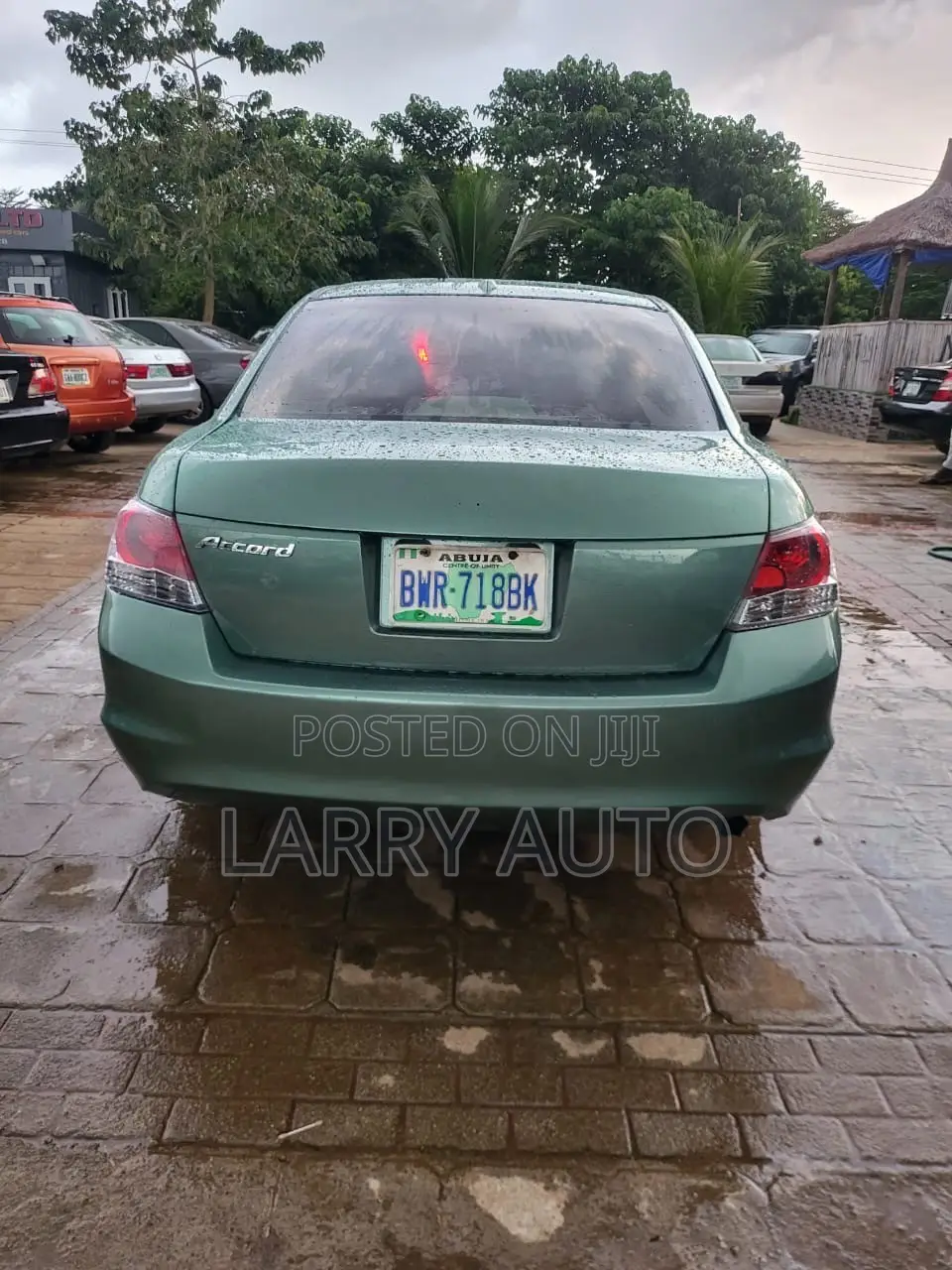Honda Accord 2008 Green