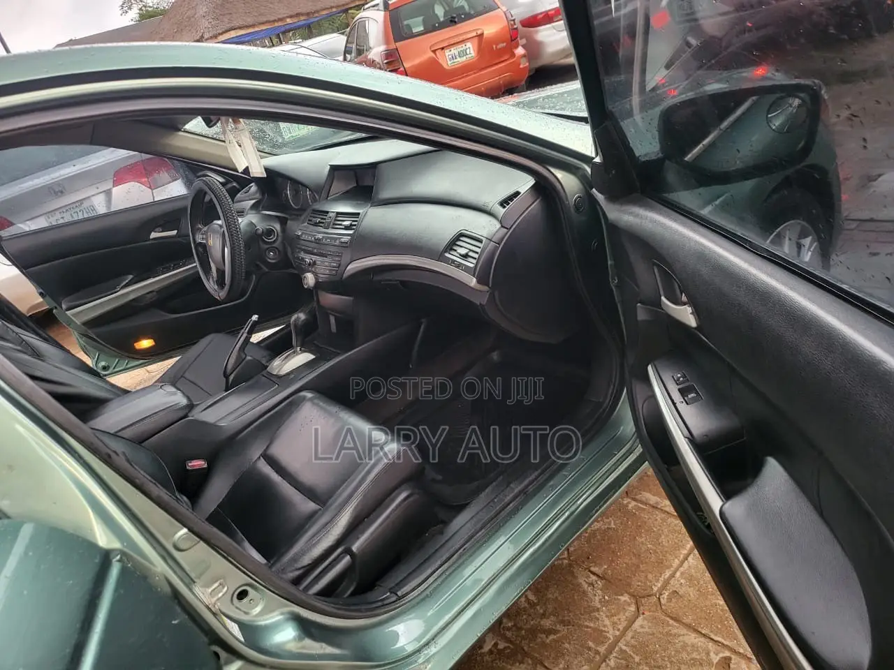 Honda Accord 2008 Green