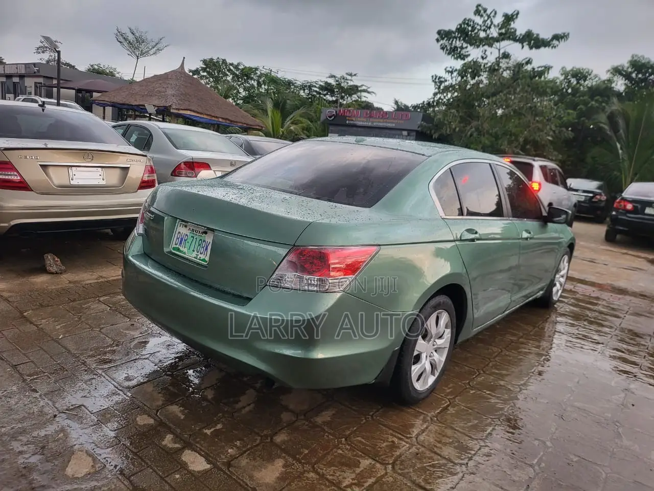 Honda Accord 2008 Green