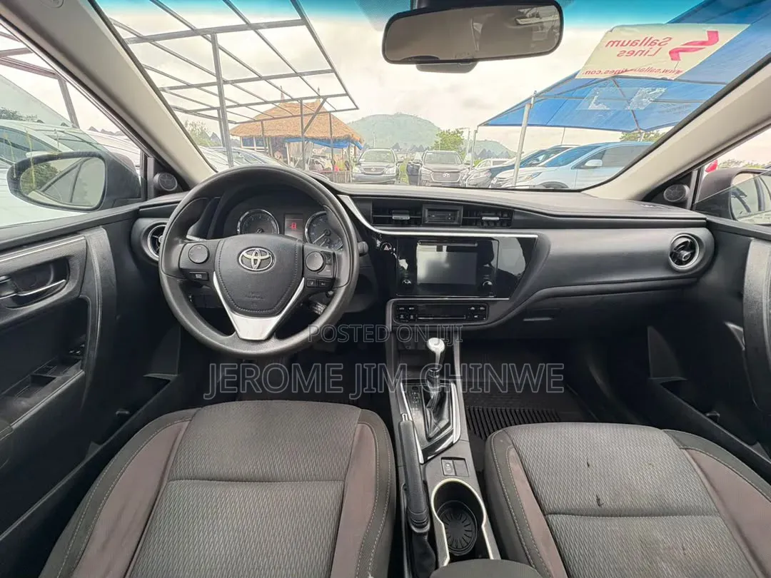 Toyota Corolla 2018