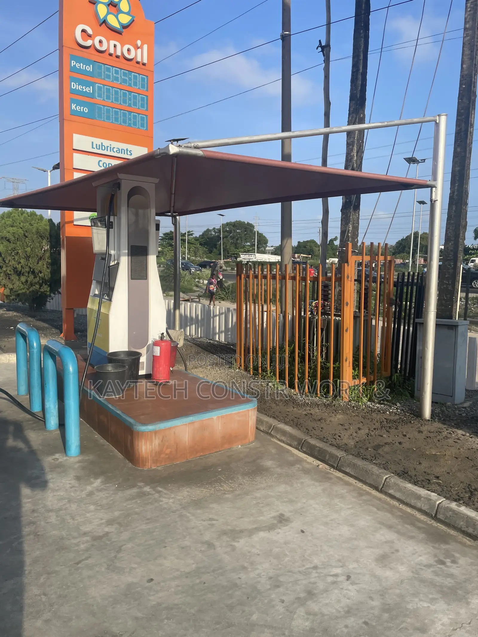  Premium Oil Gas Carport Covers