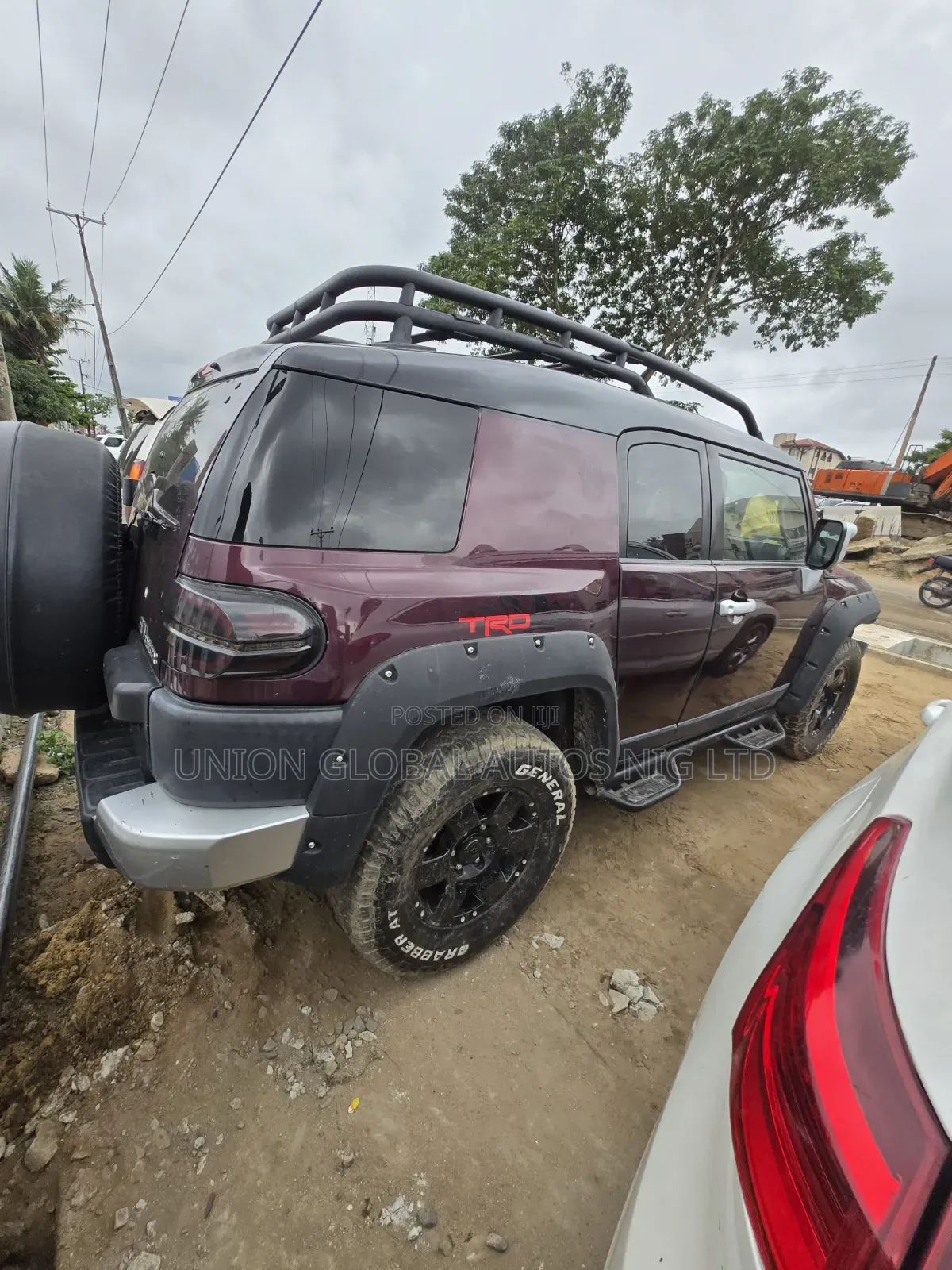 Toyota FJ Cruiser 2007 Brown